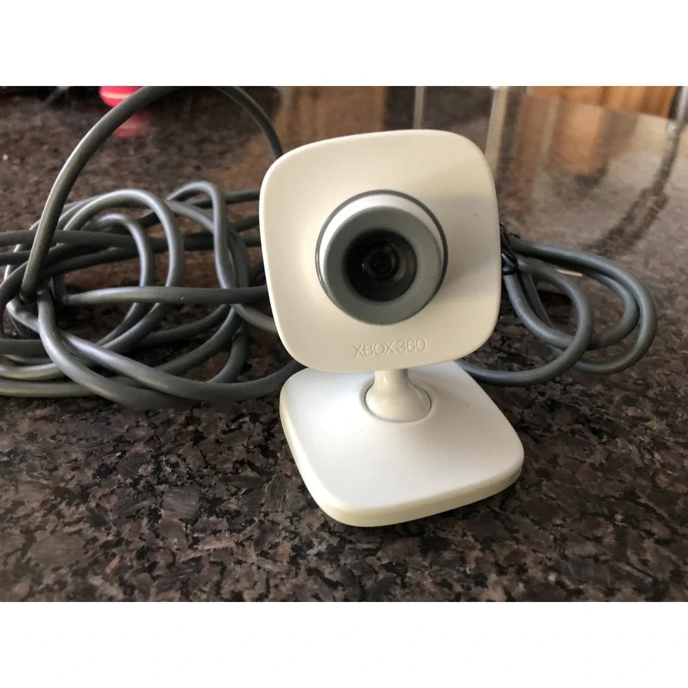 Microsoft Xbox 360 Official Live Vision Camera USB Webcam OEM